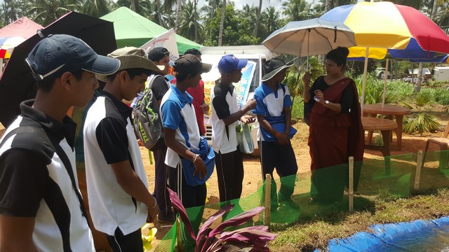 Visit to Agriculture Exhibition at District Training Center Homagama on Sept. 7th, 2018.