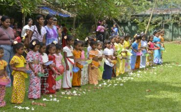 New Year’s games and dance show on May 1, 2025.