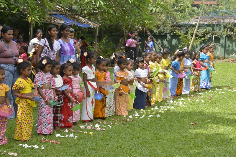 New Year’s games and dance show on May 1, 2025.