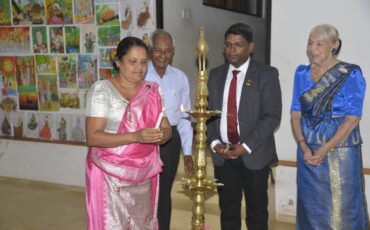 Farewell of the Vice Principal: Mrs. Mala Mangalika on 30-05-2025.