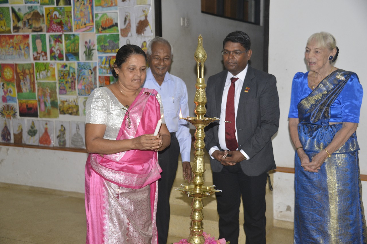 Farewell of the Vice Principal: Mrs. Mala Mangalika on 30-05-2025.