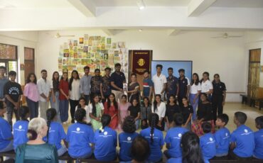 Work Shop with Dr. Suleesha Perera on Dance, Music and Sign Language, 12-10-2025.