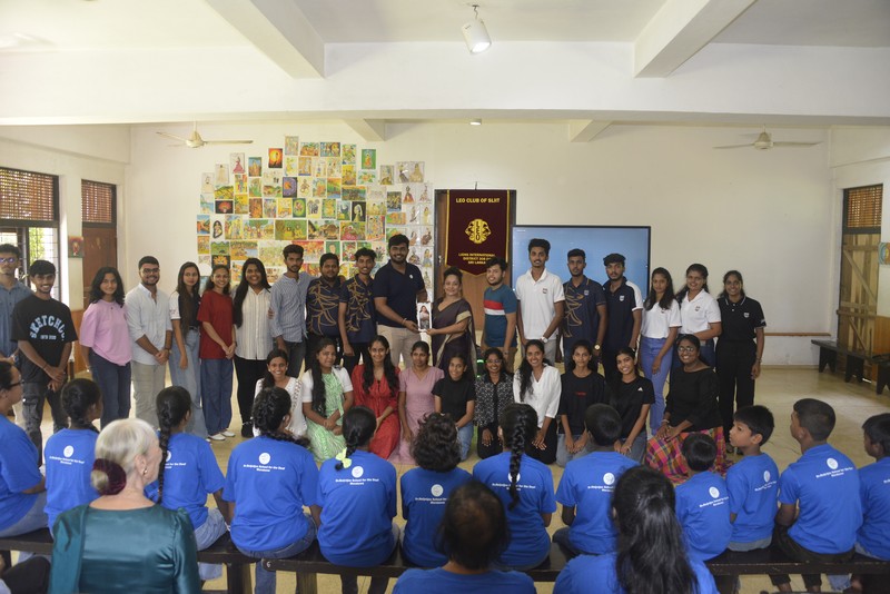 Work Shop with Dr. Suleesha Perera on Dance, Music and Sign Language, 12-10-2025.