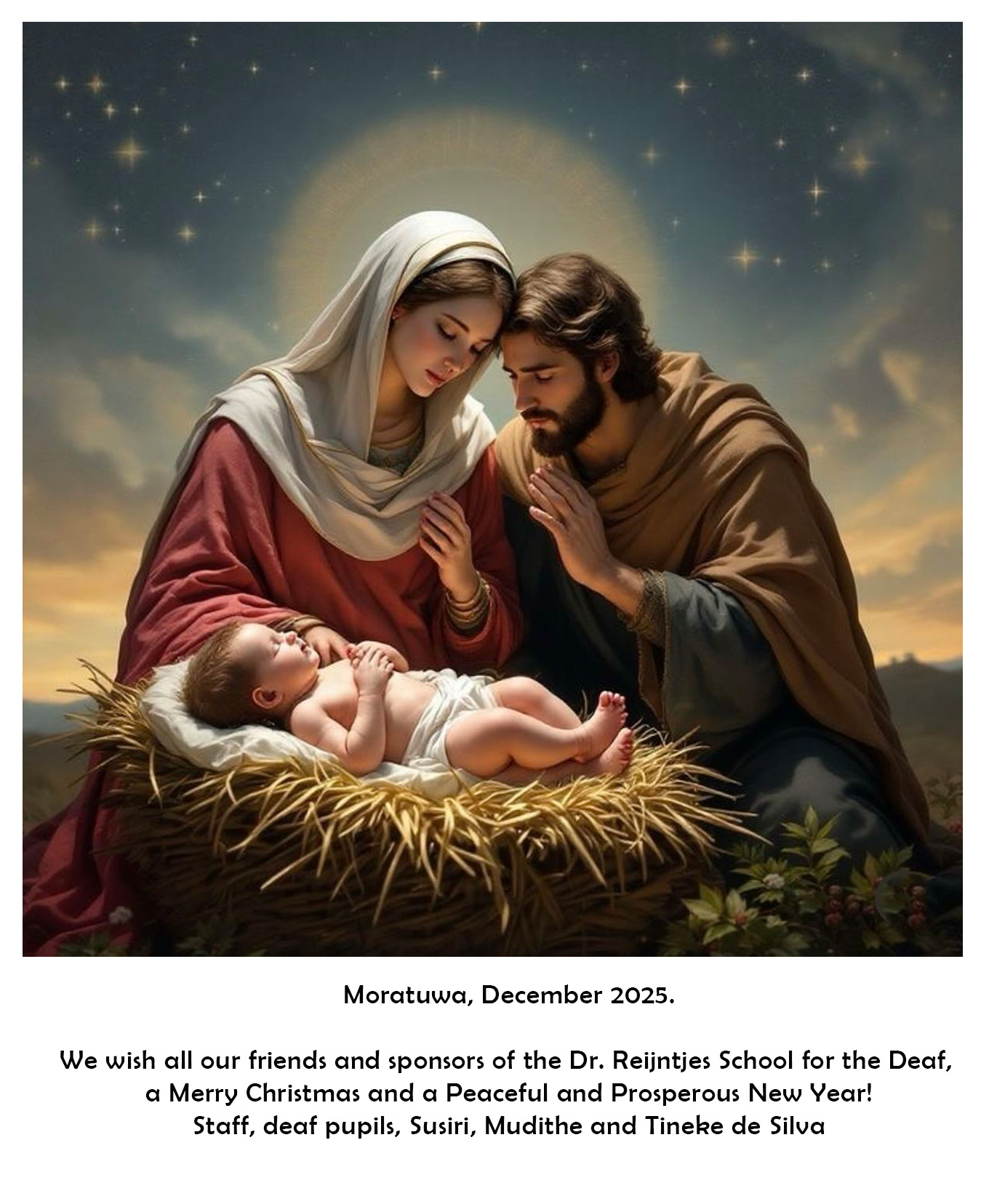 Moratuwa, December 2025.